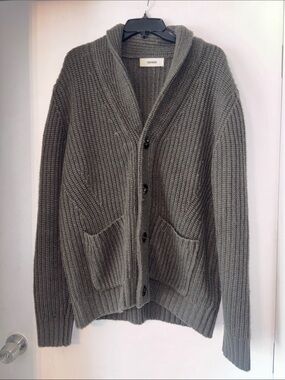 Buck Mason Wool Cardigan